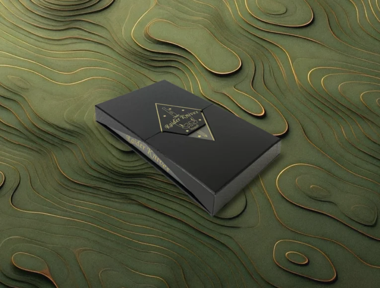 Raider Knives Double Door Box: A Bold Showcase for Edgeworks Manufacturing